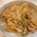すみれん's cooksnap of when they made 簡単♡じゃがいもとしめじの明太子炒め.