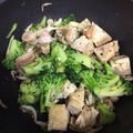 manakon's cooksnap of when they made まろやか～♪野菜と鶏のマスタード炒め.