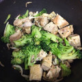 manakon's cooksnap of when they made まろやか～♪野菜と鶏のマスタード炒め.