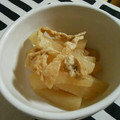 rinco821's cooksnap of when they made 簡単煮物**大根と油揚げの煮物**.