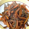 ゆぅまぁ922's cooksnap of when they made つきこんにゃくとニンジンの炒め煮.
