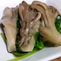あたちはいたち's cooksnap of when they made 簡単♪豆苗と舞茸の煮浸し.