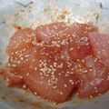 菜乃果's cooksnap of when they made マグロの韓国たれ漬け.