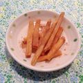 m@n@'s cooksnap of when they made シナモンかけるだけ✴︎大人の芋けんぴ　.