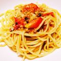 まゆにゃん☆'s cooksnap of when they made トマトとアンチョビのパスタ.