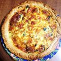ぶぁんちゃん's cooksnap of when they made パイシートで＊ほうれん草のキッシュ.