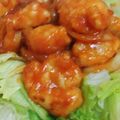 ゆちちくんママ♪'s cooksnap of when they made 驚きチリソース　豆板醤はいりません！.