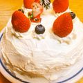 クックCB7I2J☆'s cooksnap of when they made 炊飯器でスポンジケーキ.