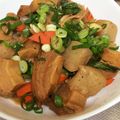 まっくろマック's cooksnap of when they made 車麩のうま煮.