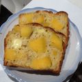feleza's cooksnap of when they made お手軽★チーズ＆さつま芋パウンド.