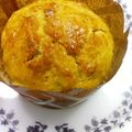 はみみゅ's cooksnap of when they made くるみとバナナのマフィン.