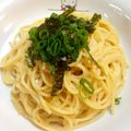 クックCB7I2J☆'s cooksnap of when they made 簡単♪混ぜるだけ明太子パスタ♪.
