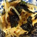 ココペ's cooksnap of when they made ヘルシー150円レシピ（もやしラー油）.