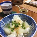 クックBKS6E9☆'s cooksnap of when they made 料亭の味　心も体もぽかぽか　揚げ餅大根　.