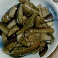 ポッポクック's cooksnap of when they made 夏にイイネめんつゆで簡単！ナスの煮浸し。.