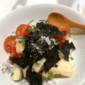 feleza's cooksnap of when they made たたき長芋とプチトマトの和え物。.
