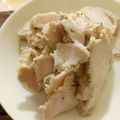 ヒィーー's cooksnap of when they made 胸肉で♫塩レモン・ローズマリーの鶏ハム.