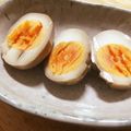はるっちﾏﾏ's cooksnap of when they made ☆煮玉子☆ラーメントッピング♪.