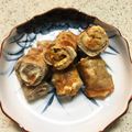 あかりんマミー's cooksnap of when they made 豚肉のハムキムチーズ巻き巻き.