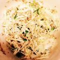 misa0723's cooksnap of when they made キャベツと貝割れ大根の白ごまサラダ.