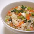 doiko's cooksnap of when they made 炊き込みおかゆ.