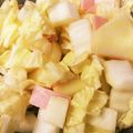 tsuna0112's cooksnap of when they made 白菜とリンゴのサラダ.