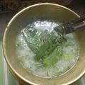 かす”お's cooksnap of when they made お腹にやさしい七草がゆ☆.
