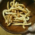 カフェブ〜コ🐷's cooksnap of when they made おつまみ？おやつ？うどんのから揚げ♪.