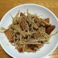 金木犀と山茶花's cooksnap of when they made ☆簡単☆さつまあげともやしの炒めもの♪.