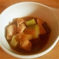 ちょこちょこまん's cooksnap of when they made 焼鳥風　鶏肉のねぎたっぷり炒め《タレ味》.