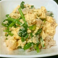 hug48's cooksnap of when they made かにかまとほうれんそう、マヨ卵和え.