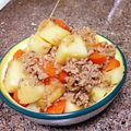 元・女子大生ドラマー's cooksnap of when they made 簡単・時短でびっくり☆我が家の肉じゃが.
