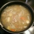 Ｍａｙｕｍｉ１８'s cooksnap of when they made 豚角煮の下ゆで汁で味噌汁.