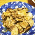 つきっぴー's cooksnap of when they made 豚バラと椎茸・もやし炒め.