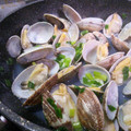 クックOSB55S☆'s cooksnap of when they made あさりの酒蒸し.