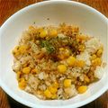 しぐれそば's cooksnap of when they made １人ランチ飯！簡単コーンチャーハン！.