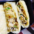 nitochi's cooksnap of when they made 油揚げのじゃことおかか和えの詰め物.