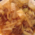 にゃんこ՞･֊･՞'s cooksnap of when they made 白菜と大根、ネギで挽肉和風あんかけ.