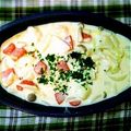 あゆごろ's cooksnap of when they made 野菜たっぷり♪コーンクリームシチュー.