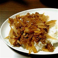 とぉ～ちん's cooksnap of when they made お弁当★照りとろ！牛肉と牛蒡の甘辛煮★.