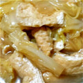みゆみゆ❤'s cooksnap of when they made 白菜と油揚げの煮物.