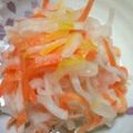 うさぎのあずき's cooksnap of when they made お正月 おせちに 我が家の 紅白なます.