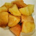 みっくママ's cooksnap of when they made さつまあげとじゃがいもの和風煮.