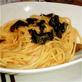 ぽにょ0115's cooksnap of when they made 牛乳で作る！簡単明太子パスタ☆和えるだけ.