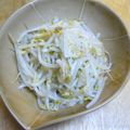 チャーミル's cooksnap of when they made 通称「お・も・や」　もやしのナムル.