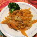 もあい♪'s cooksnap of when they made 人参と玉ねぎ炒め.