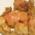 Yooboo's cooksnap of when they made 白身魚の唐揚げ チリマヨで.