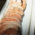 satomifu's cooksnap of when they made あん肝（自分でつくれるんだぁ）.