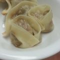はるたか☆'s cooksnap of when they made 餃子の包み方いろいろ　～８種類～.