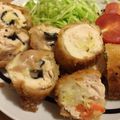 ティンク★'s cooksnap of when they made ささみ！つめつめフライ(^O^).